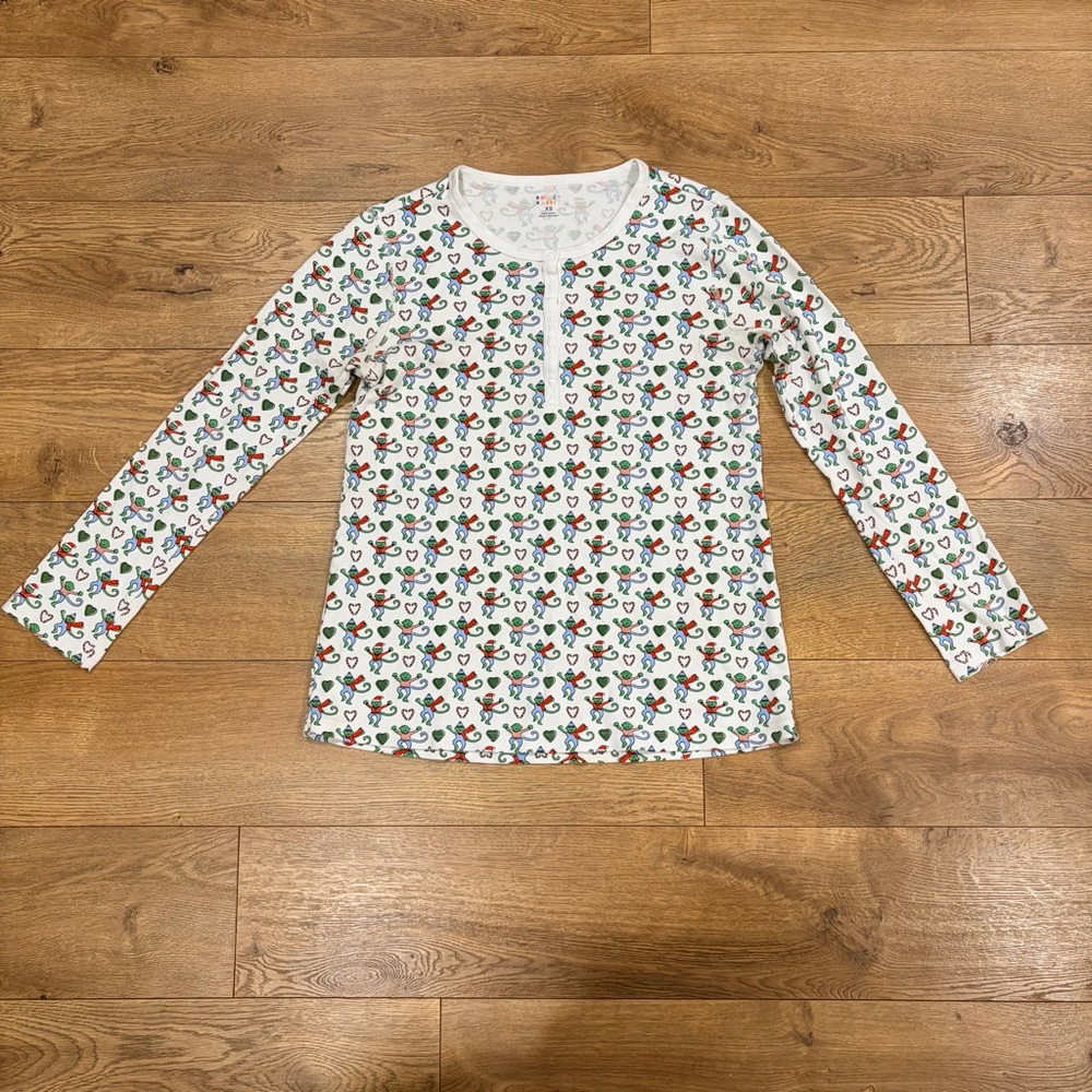 Roller Rabbit Merry Monkey pajama set - Size XS - Picture 3 of 11
